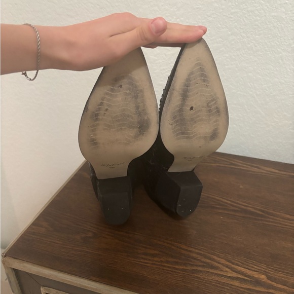 Matisse Caty Black Snake Print Boot - Picture 5 of 6